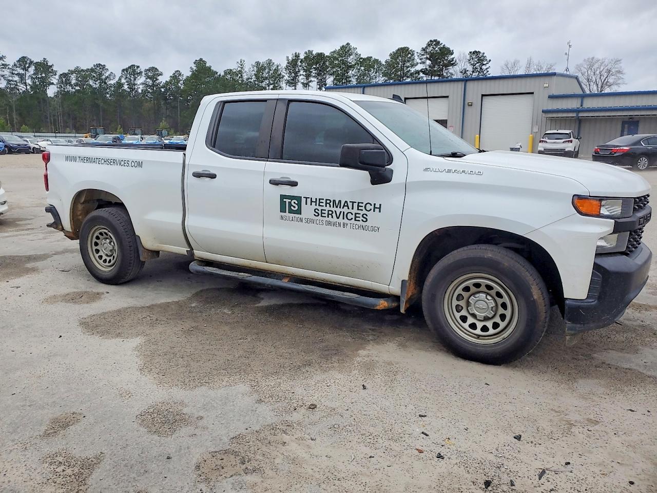 2019 CHEVROLET SILVERADO C1500 photo 4