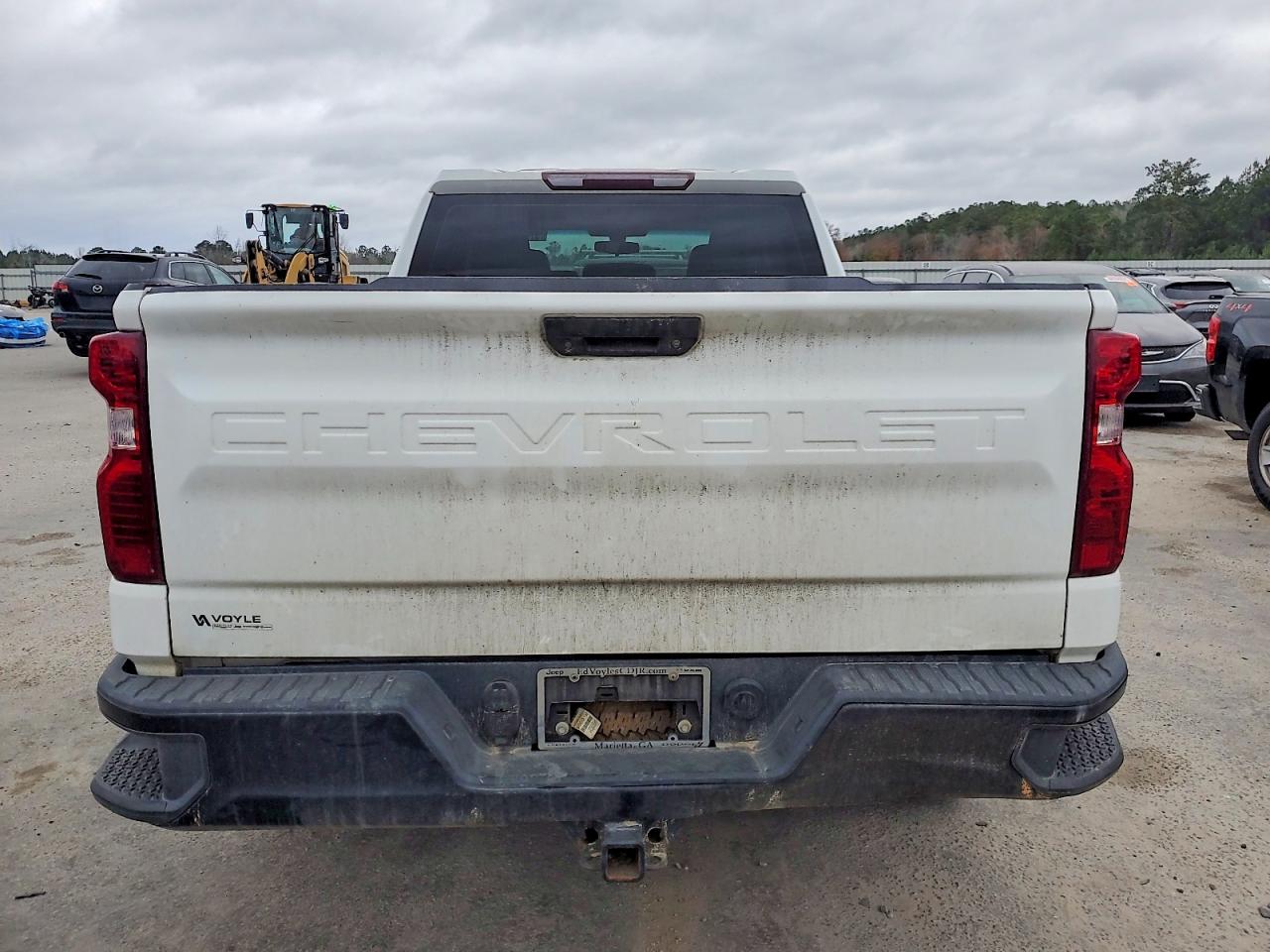 2019 CHEVROLET SILVERADO C1500 photo 6