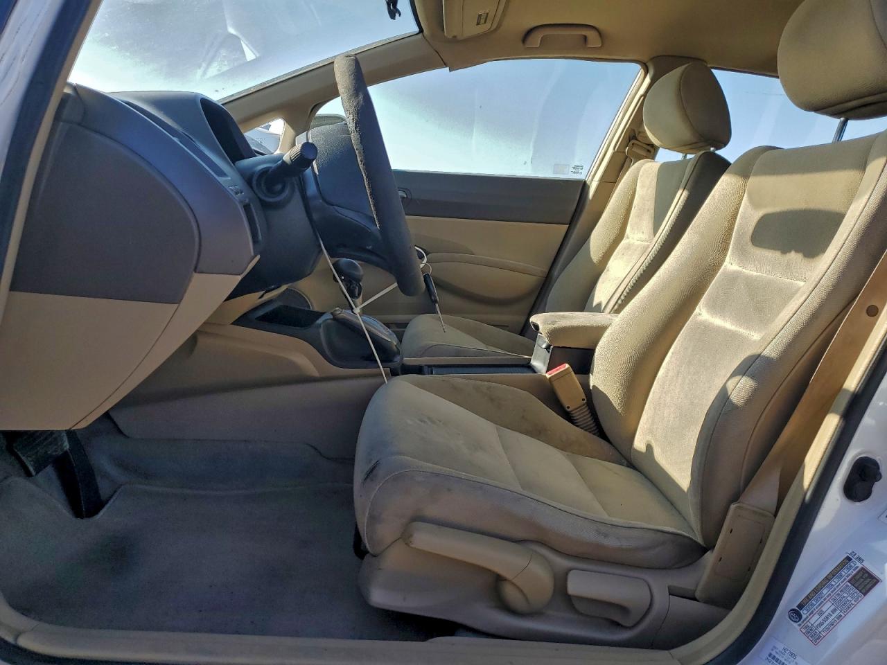 2007 HONDA CIVIC LX photo 7
