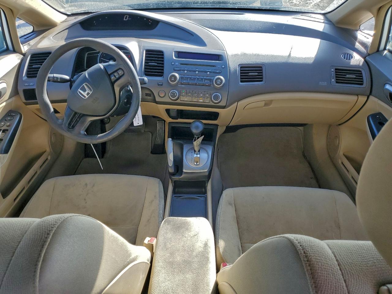 2007 HONDA CIVIC LX photo 8