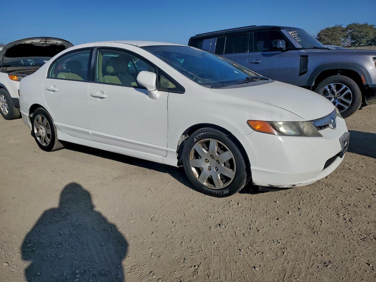 2007 HONDA CIVIC LX photo 4