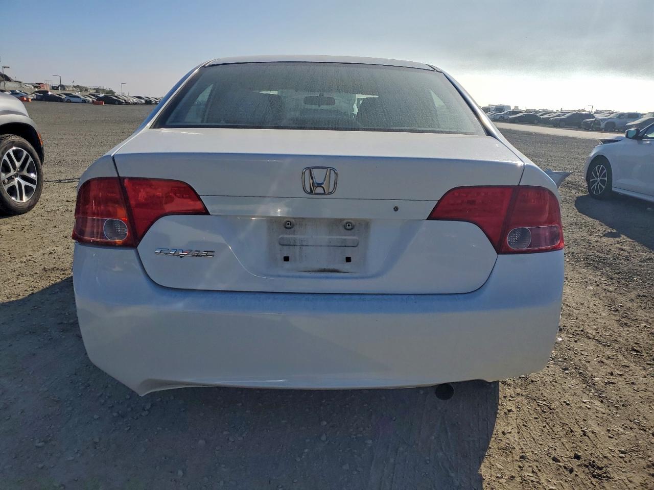 2007 HONDA CIVIC LX photo 6
