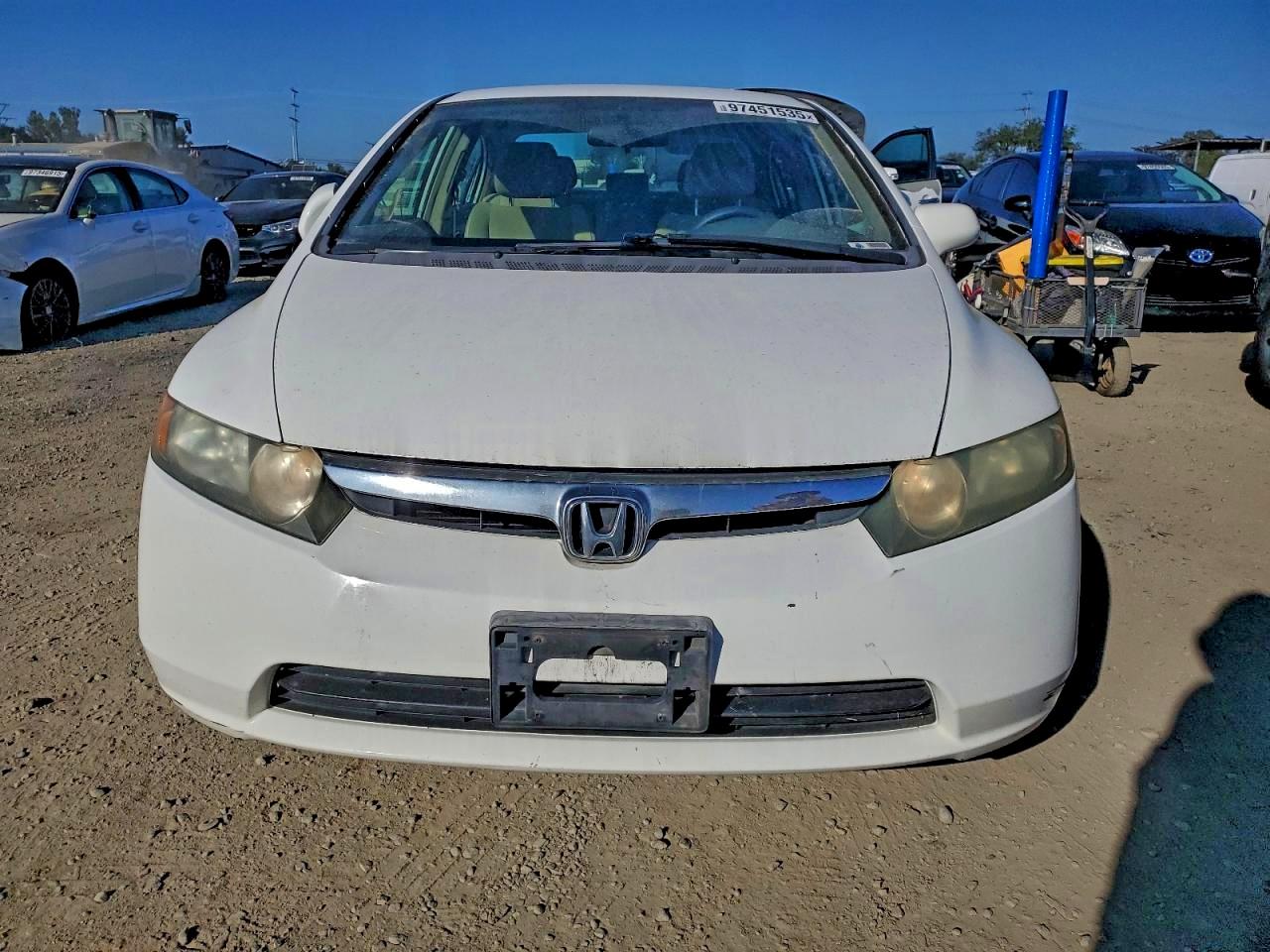 2007 HONDA CIVIC LX photo 5