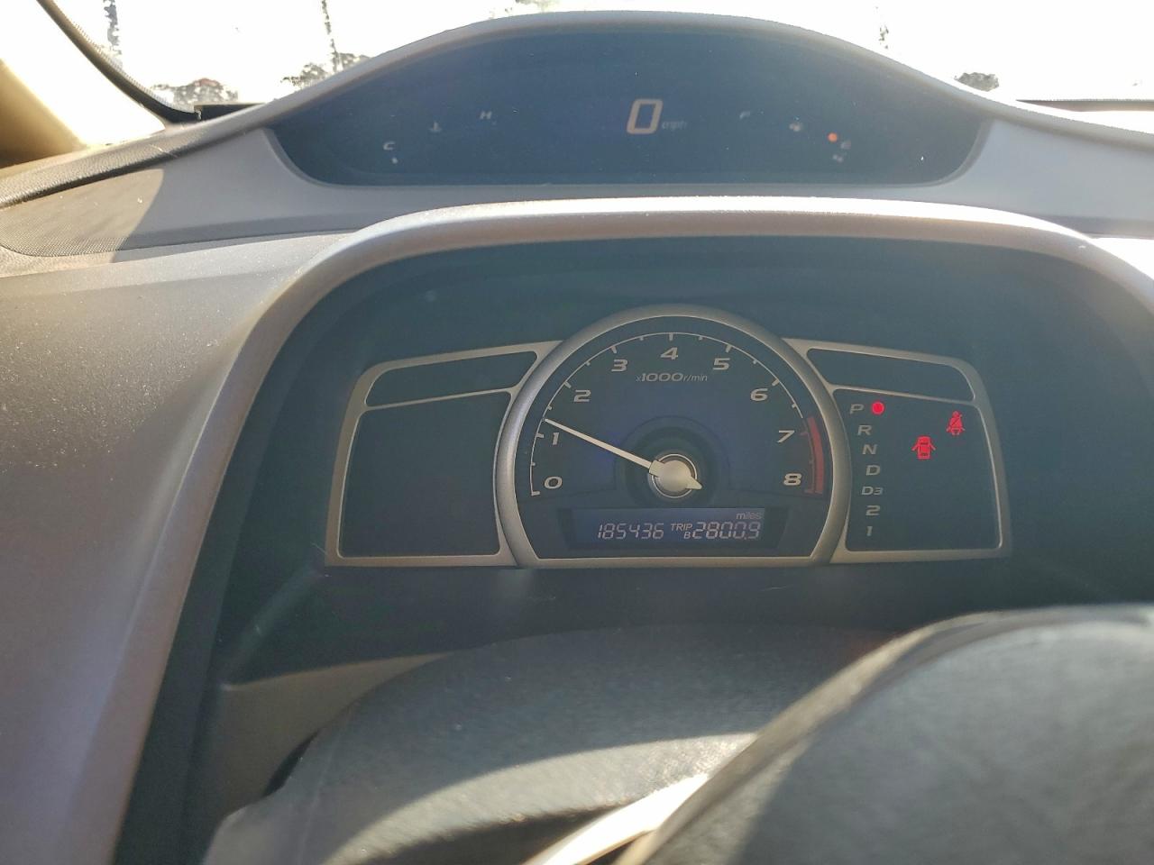 2007 HONDA CIVIC LX photo 9