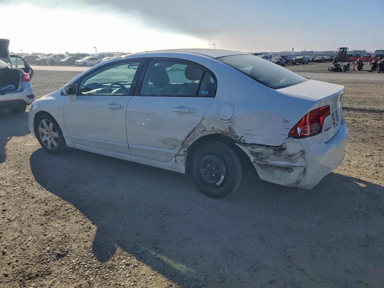 2007 HONDA CIVIC LX photo 2