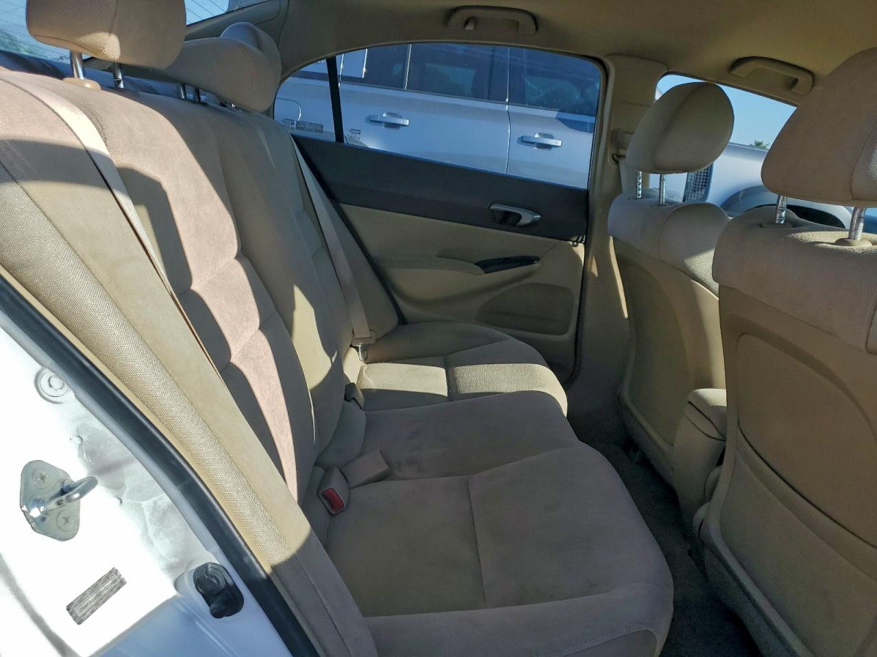 2007 HONDA CIVIC LX photo 10