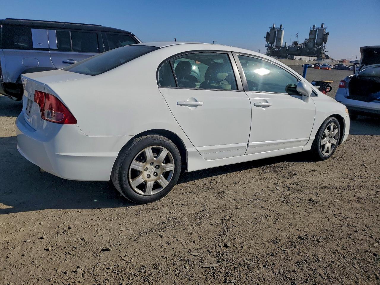 2007 HONDA CIVIC LX photo 3