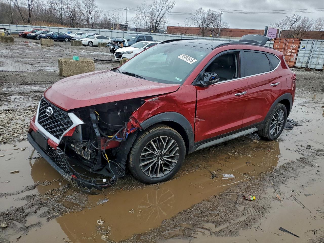 2021 HYUNDAI TUCSON