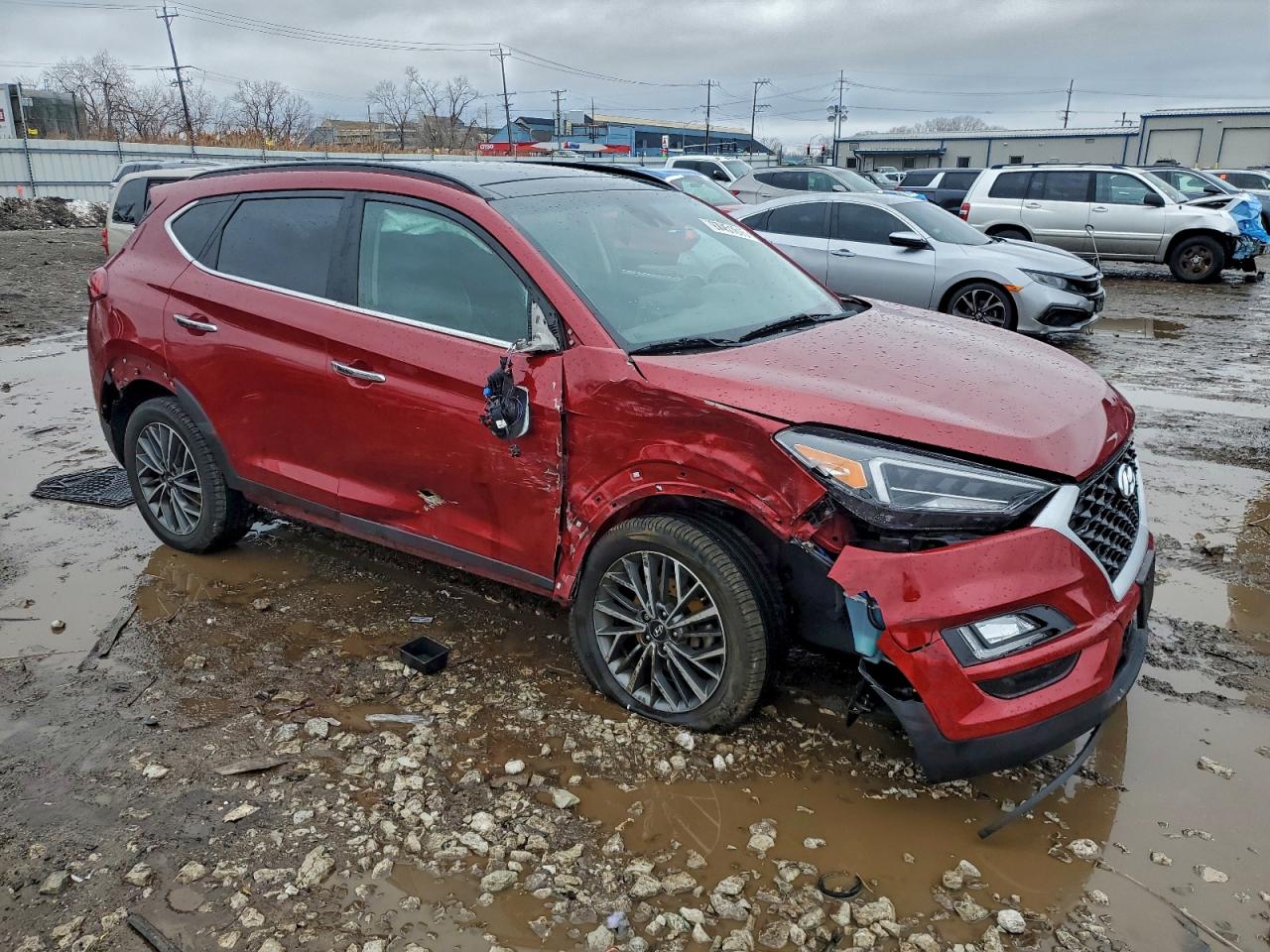 2021 HYUNDAI TUCSON LIMITED photo 4