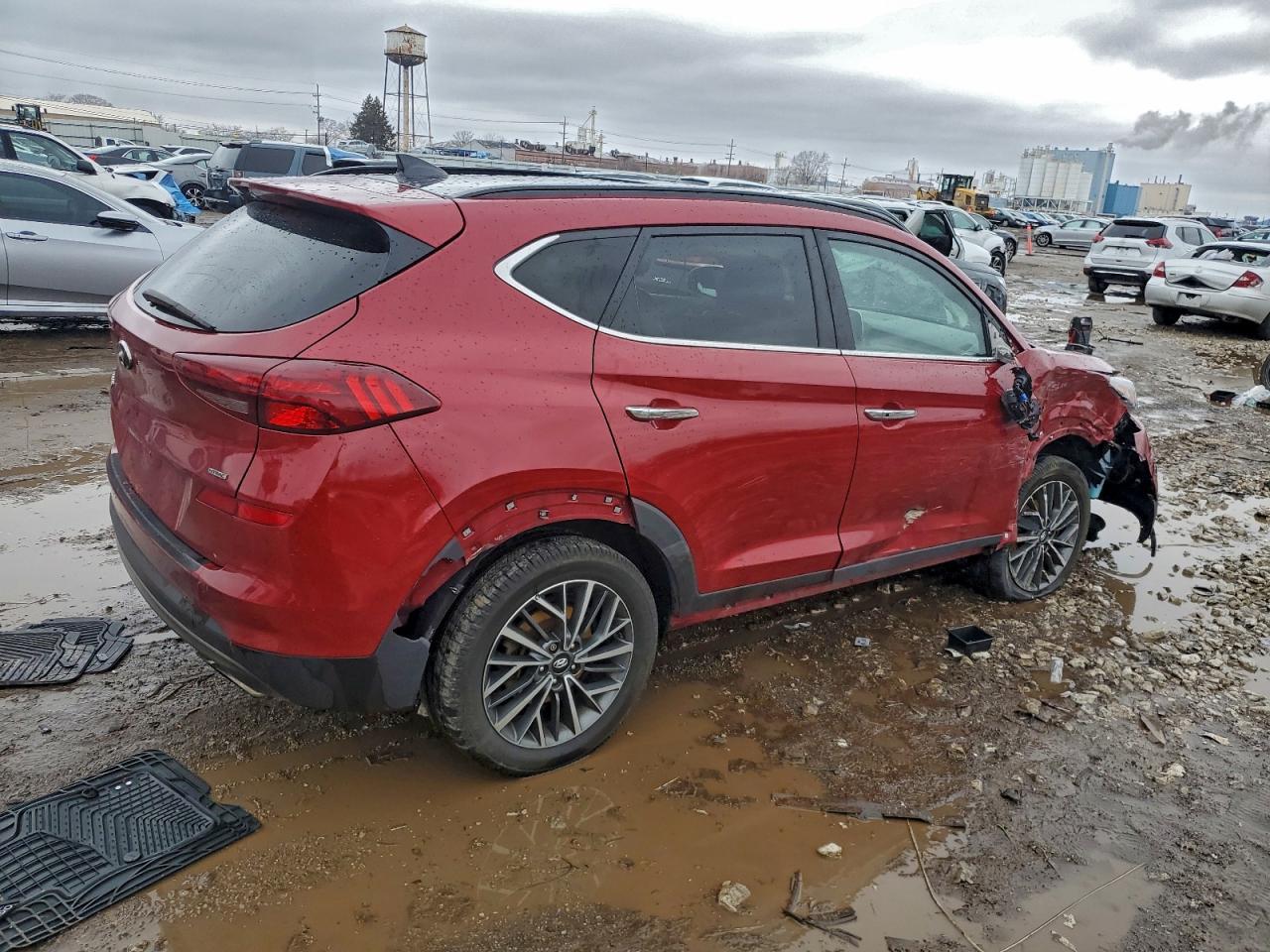 2021 HYUNDAI TUCSON LIMITED photo 3