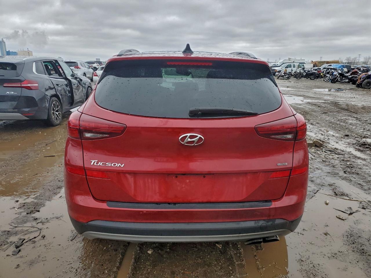 2021 HYUNDAI TUCSON LIMITED photo 6