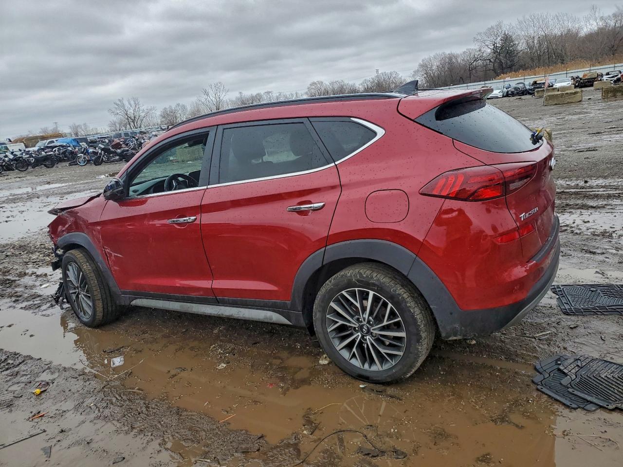 2021 HYUNDAI TUCSON LIMITED photo 2