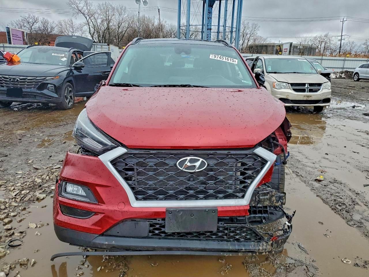 2021 HYUNDAI TUCSON LIMITED photo 5