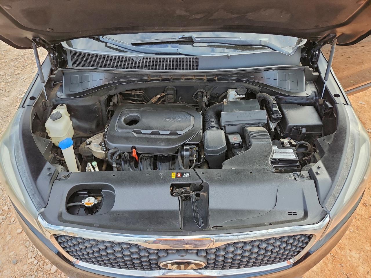 2017 KIA SORENTO LX photo 12