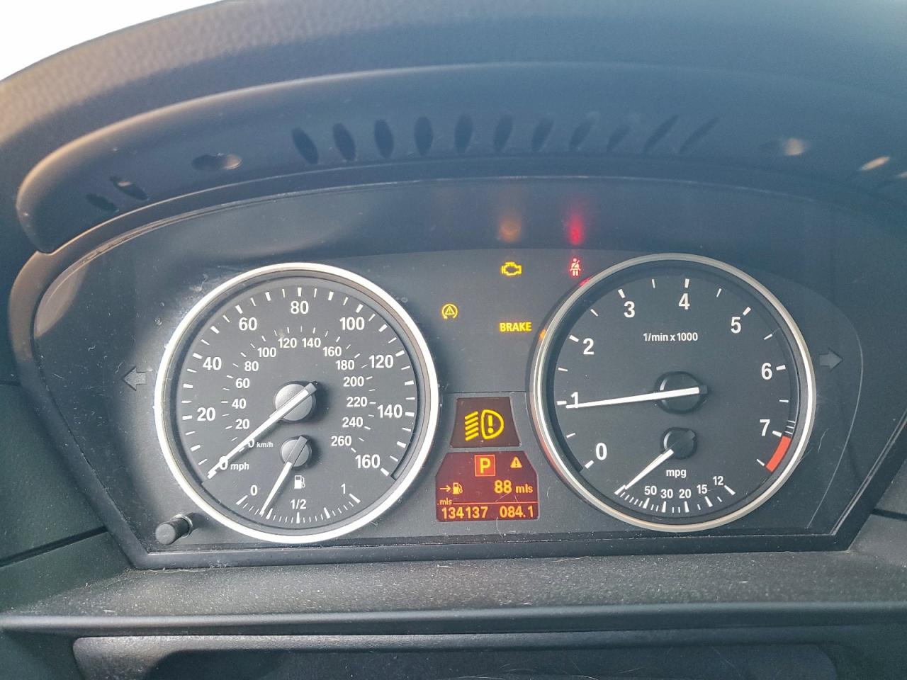 2010 BMW 535 XI photo 9