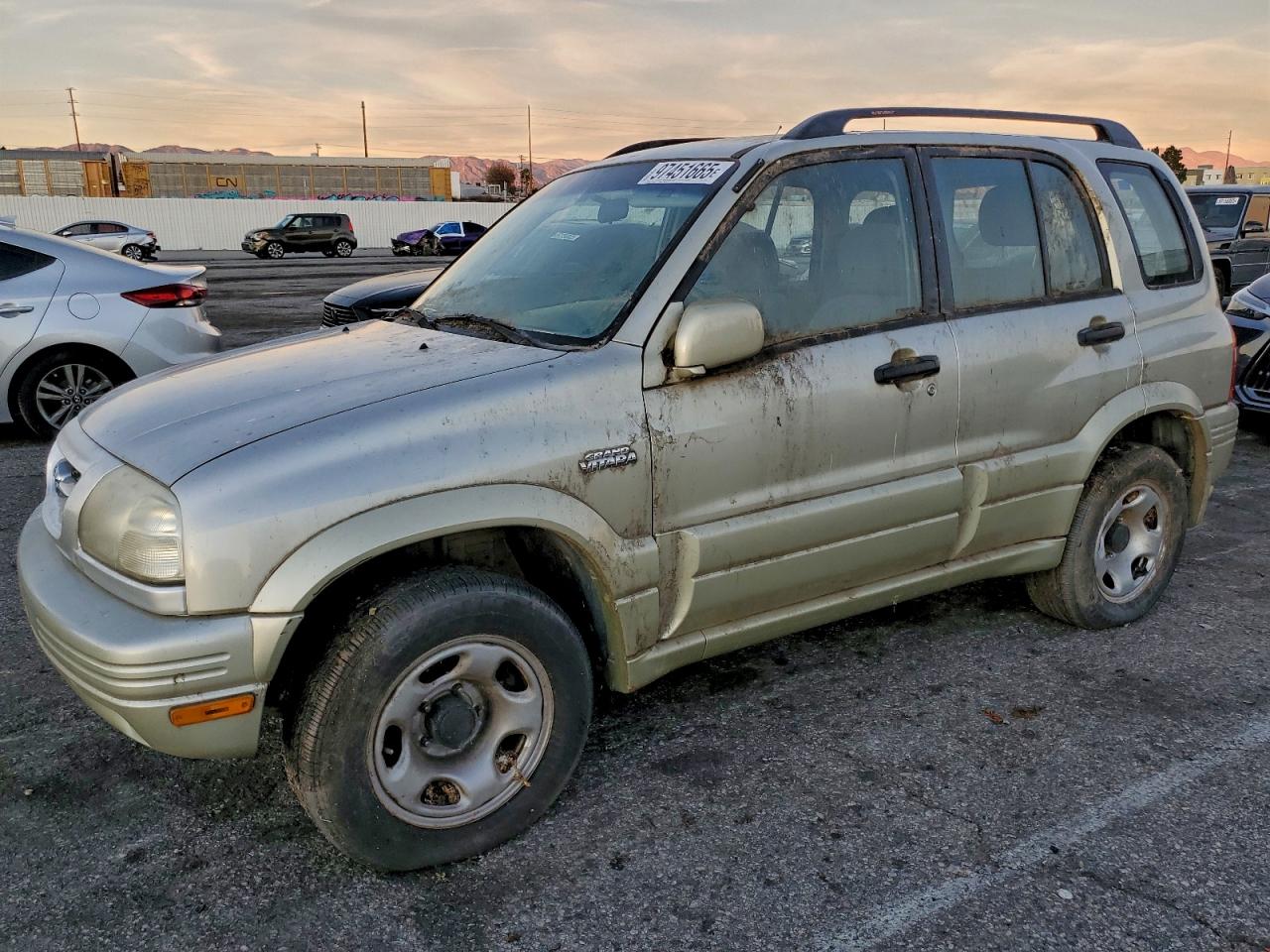2000 SUZUKI GRAND VITARA