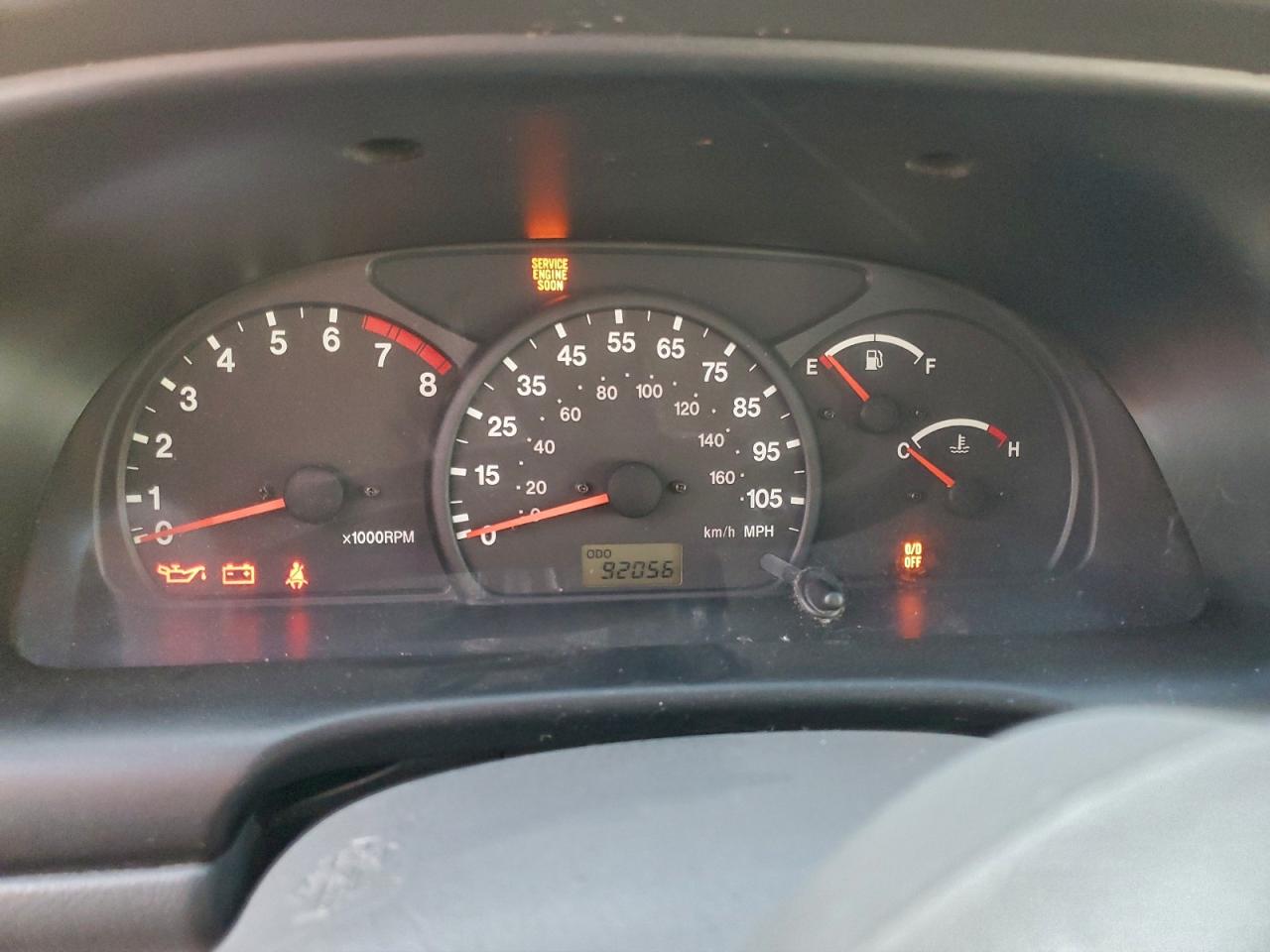 2000 SUZUKI GRAND VITARA JLX LIMITED photo 9