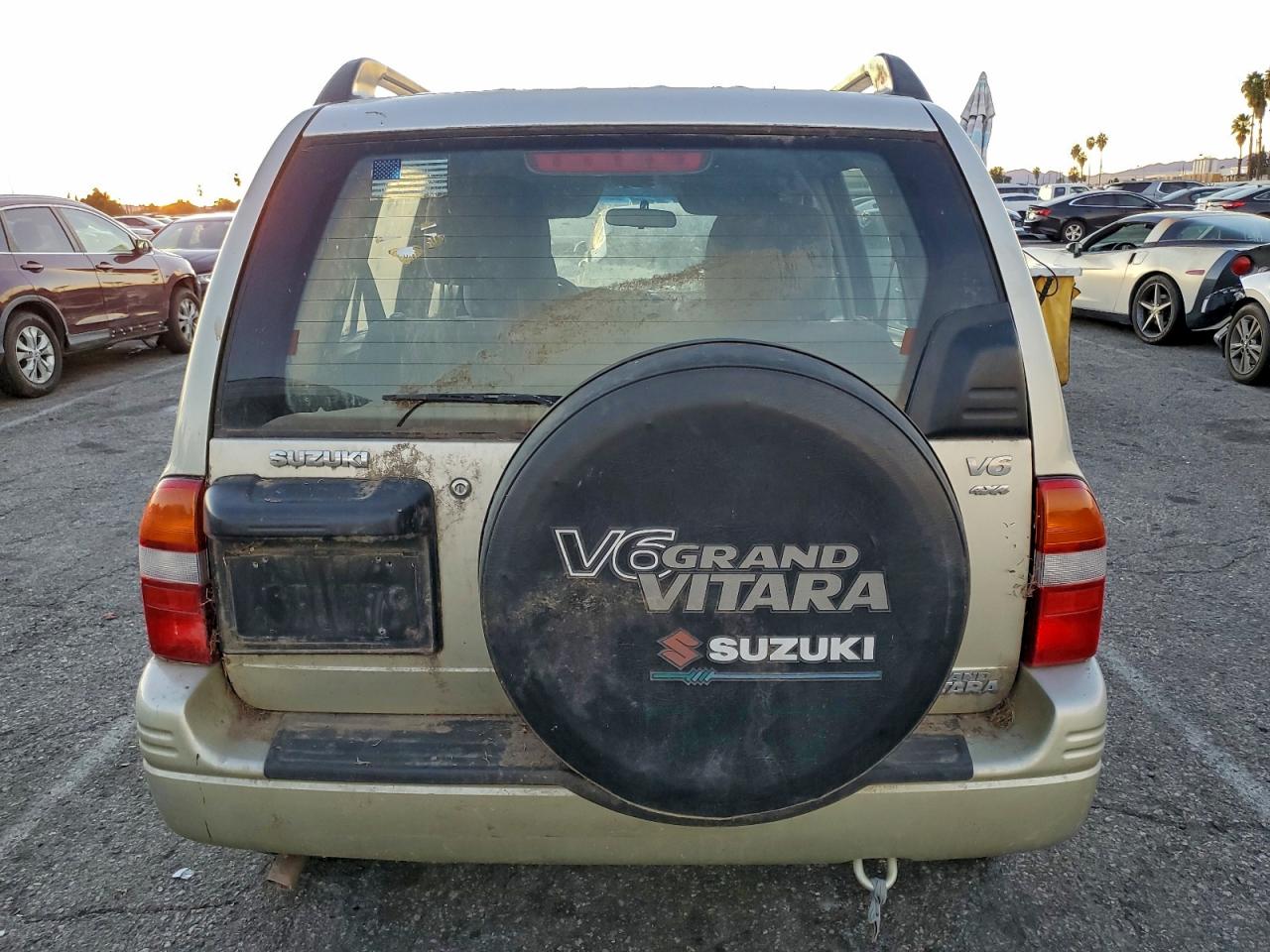 2000 SUZUKI GRAND VITARA JLX LIMITED photo 6