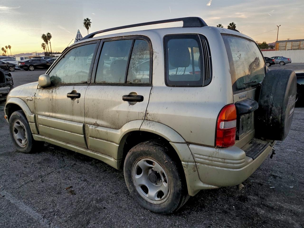 2000 SUZUKI GRAND VITARA JLX LIMITED photo 2