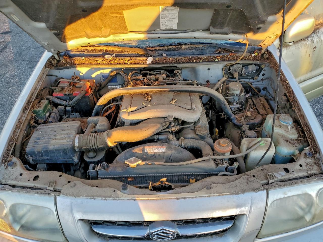 2000 SUZUKI GRAND VITARA JLX LIMITED photo 12