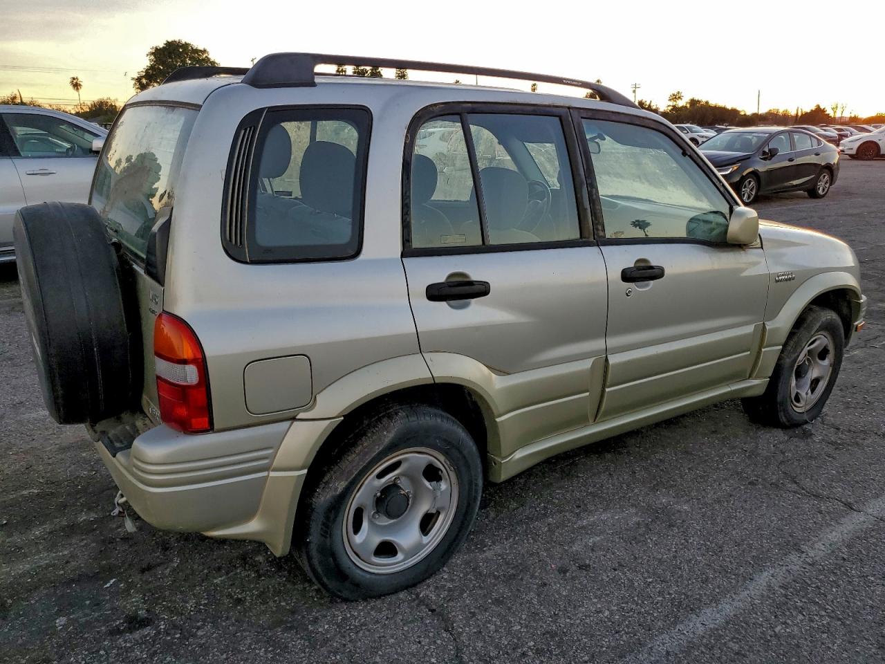 2000 SUZUKI GRAND VITARA JLX LIMITED photo 3