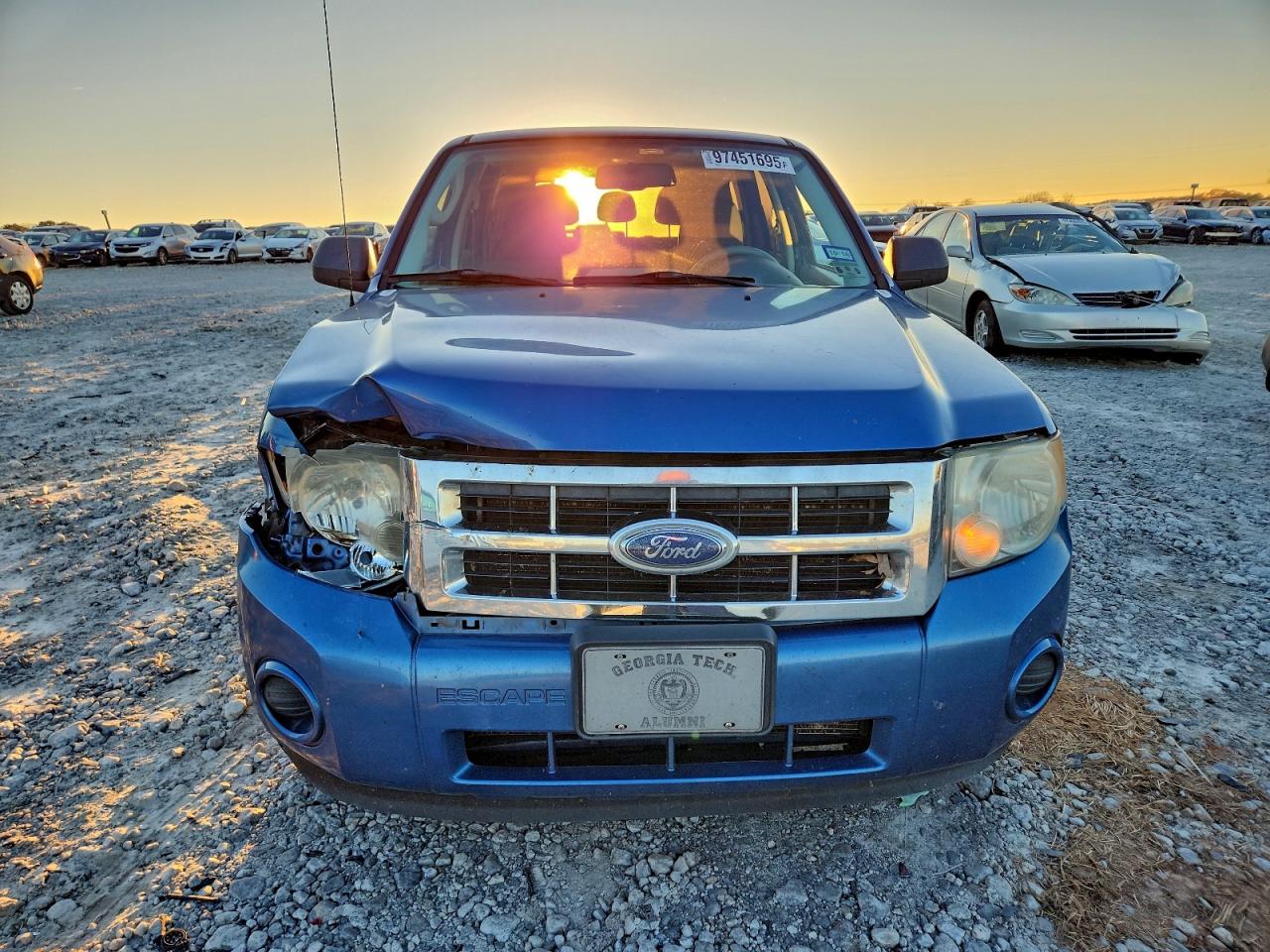 2010 FORD ESCAPE XLS photo 5