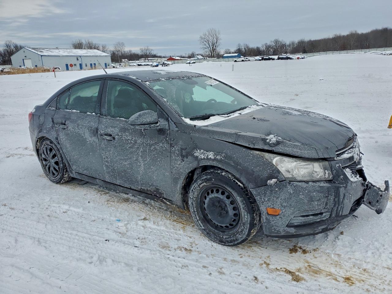 2014 CHEVROLET CRUZE LS photo 4