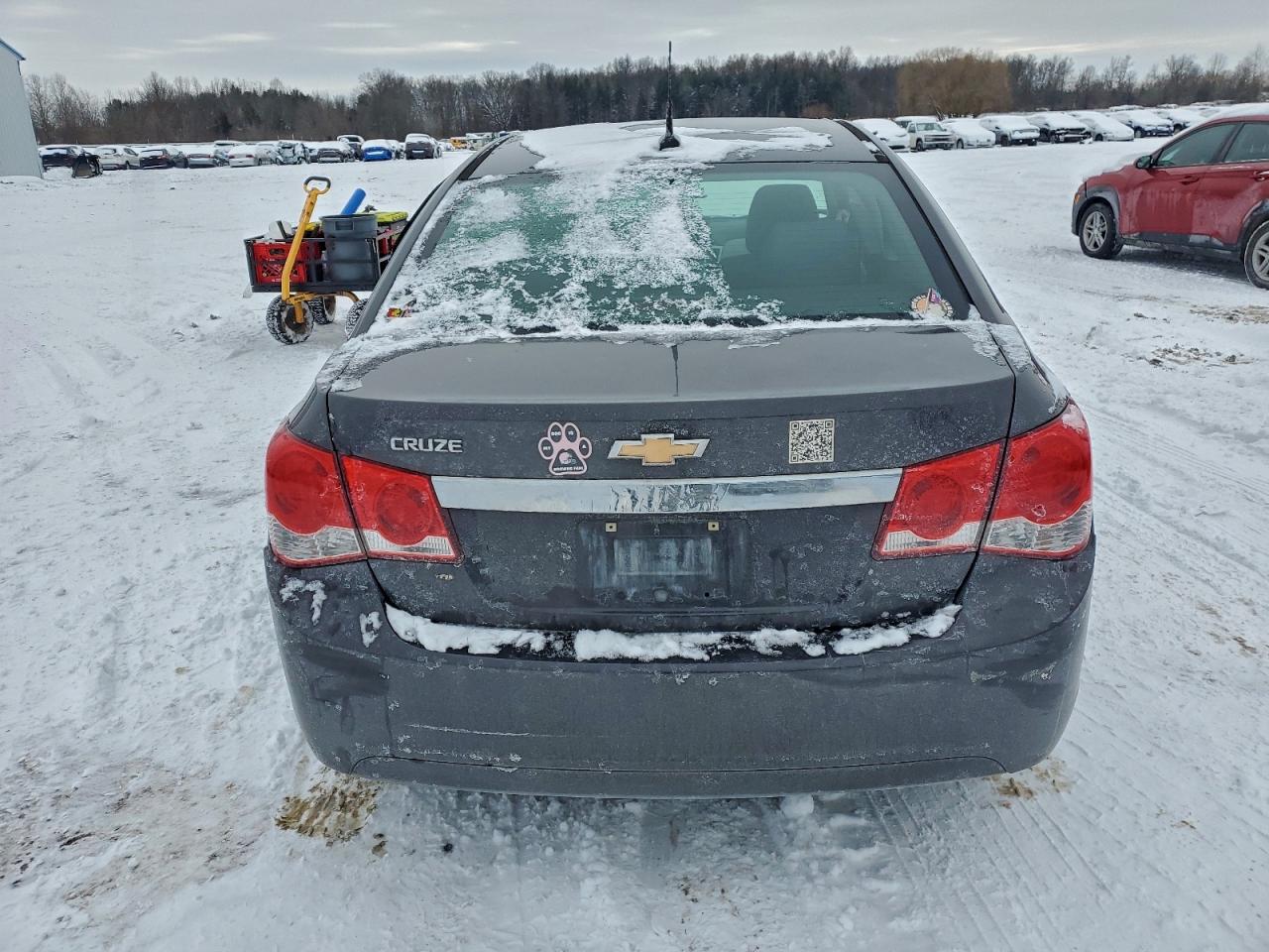 2014 CHEVROLET CRUZE LS photo 6