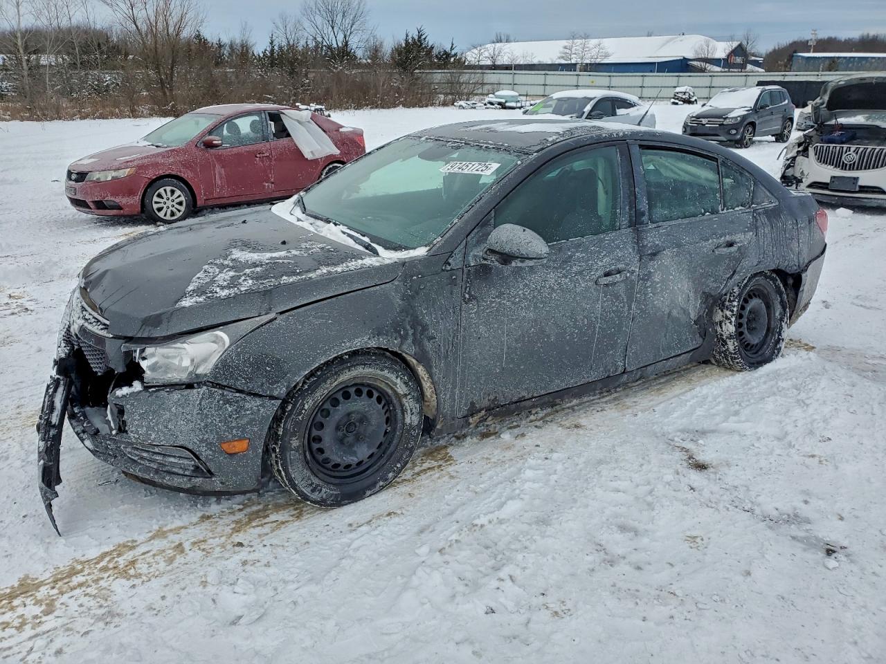 2014 CHEVROLET CRUZE