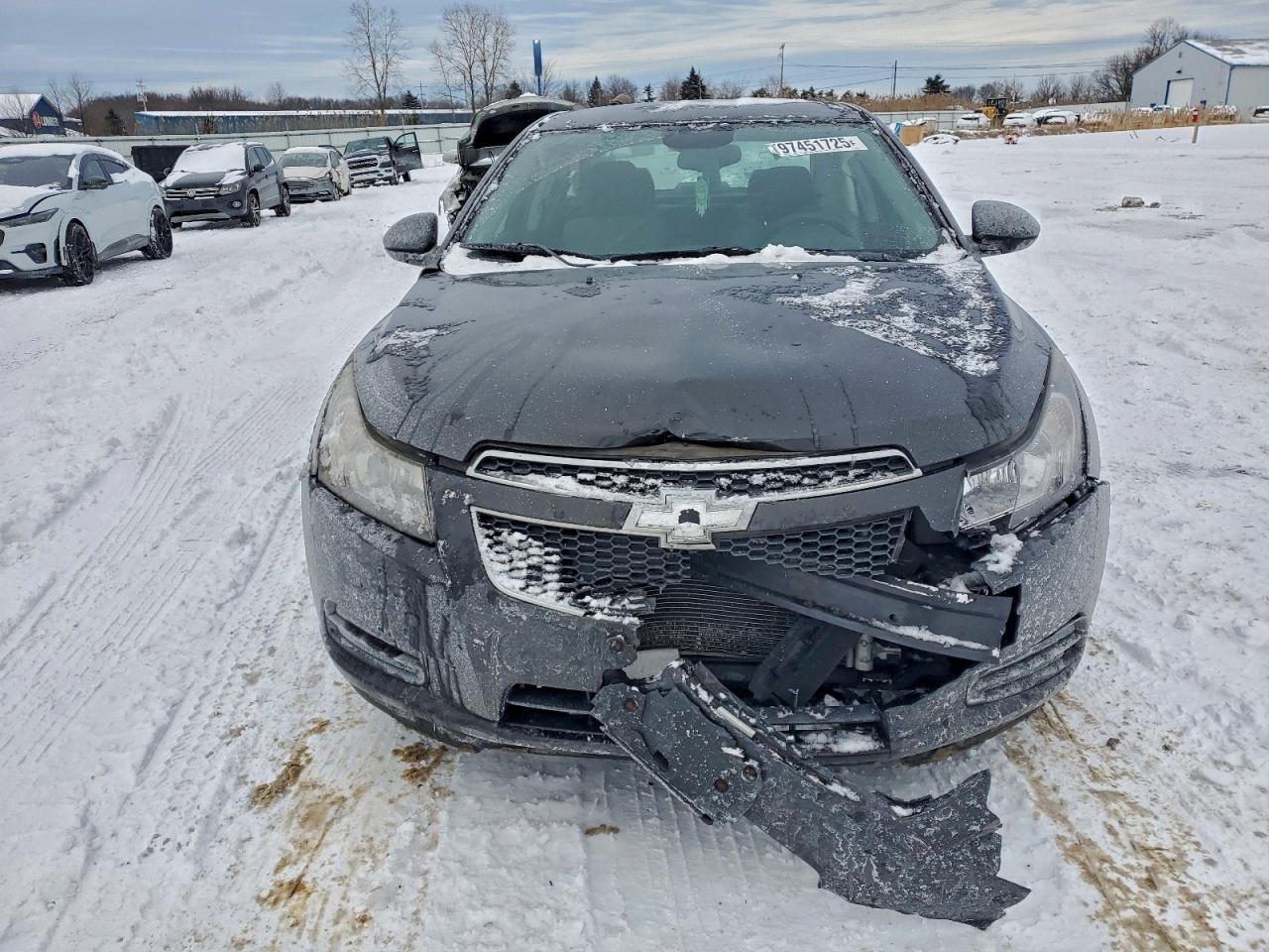 2014 CHEVROLET CRUZE LS photo 5