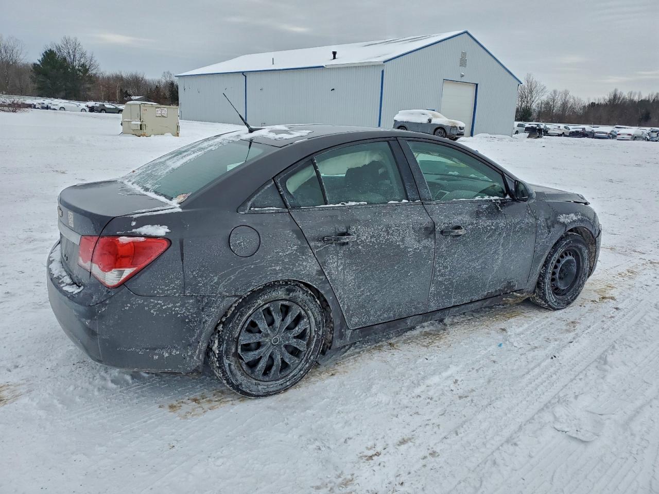 2014 CHEVROLET CRUZE LS photo 3