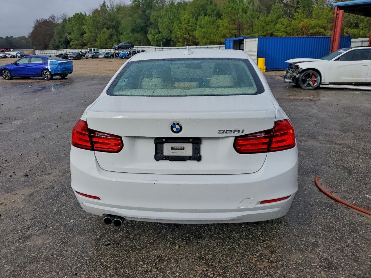 2015 BMW 328 I photo 6