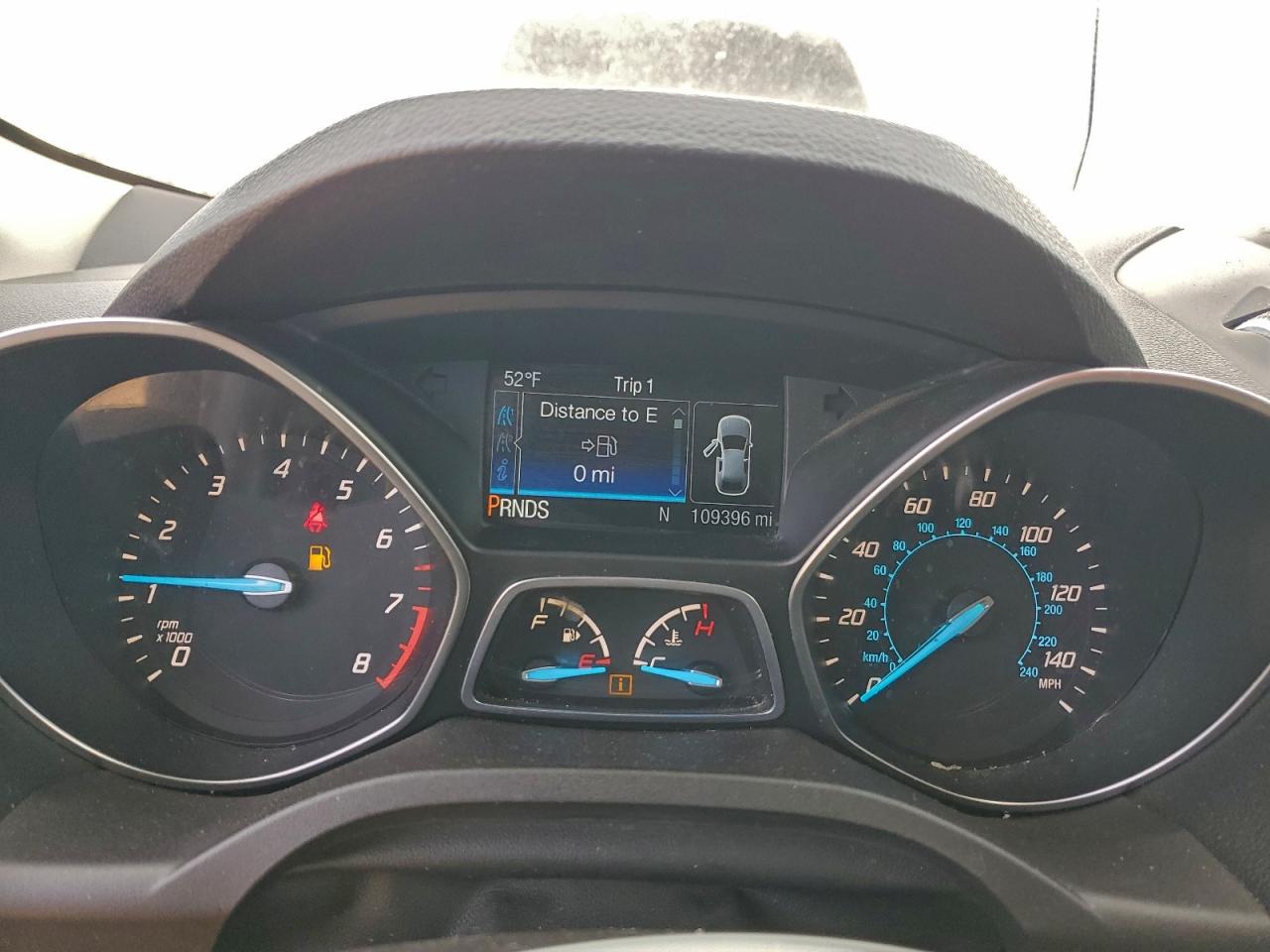 2016 FORD ESCAPE SE photo 9