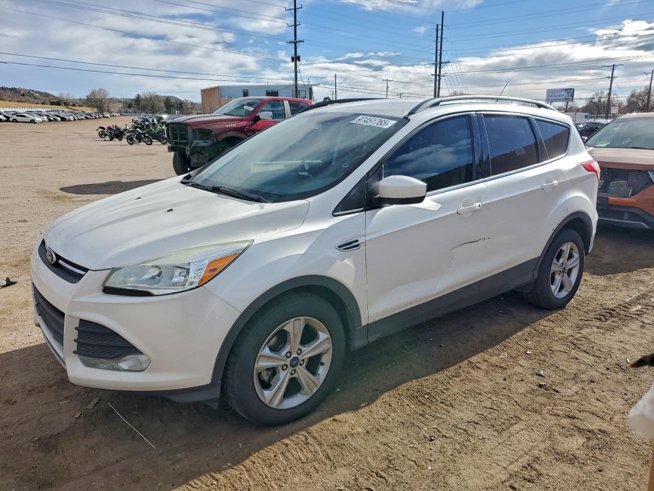 2016 FORD ESCAPE