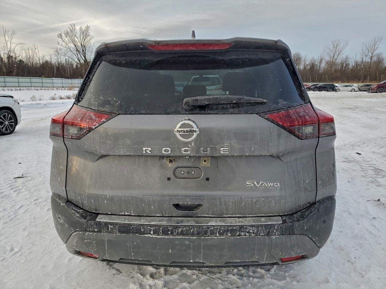 2021 NISSAN ROGUE SV photo 6