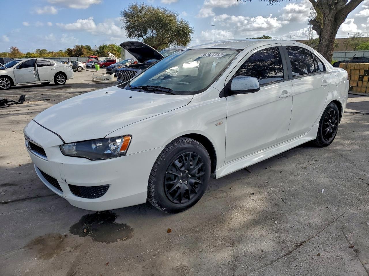 2014 MITSUBISHI LANCER