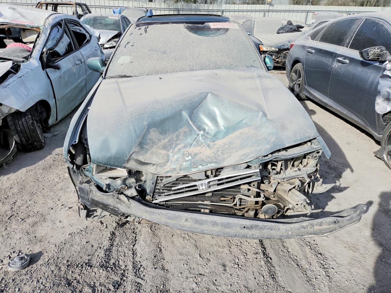 1993 HONDA ACCORD EX photo 5