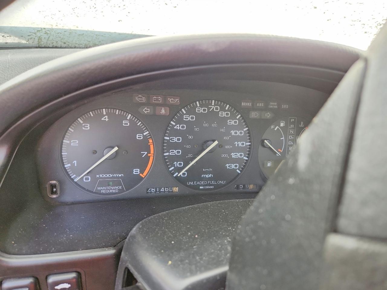 1993 HONDA ACCORD EX photo 9