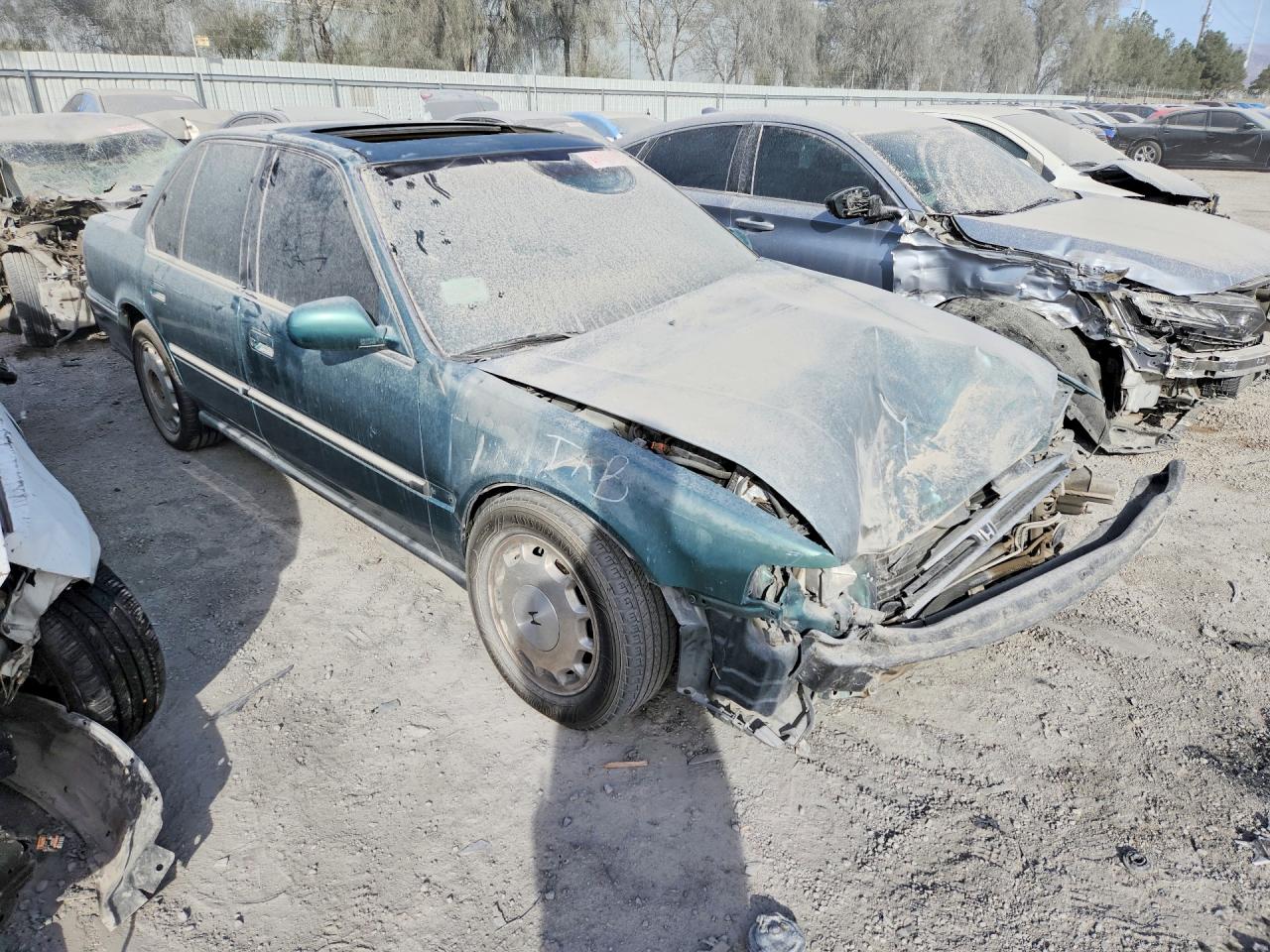 1993 HONDA ACCORD EX photo 4