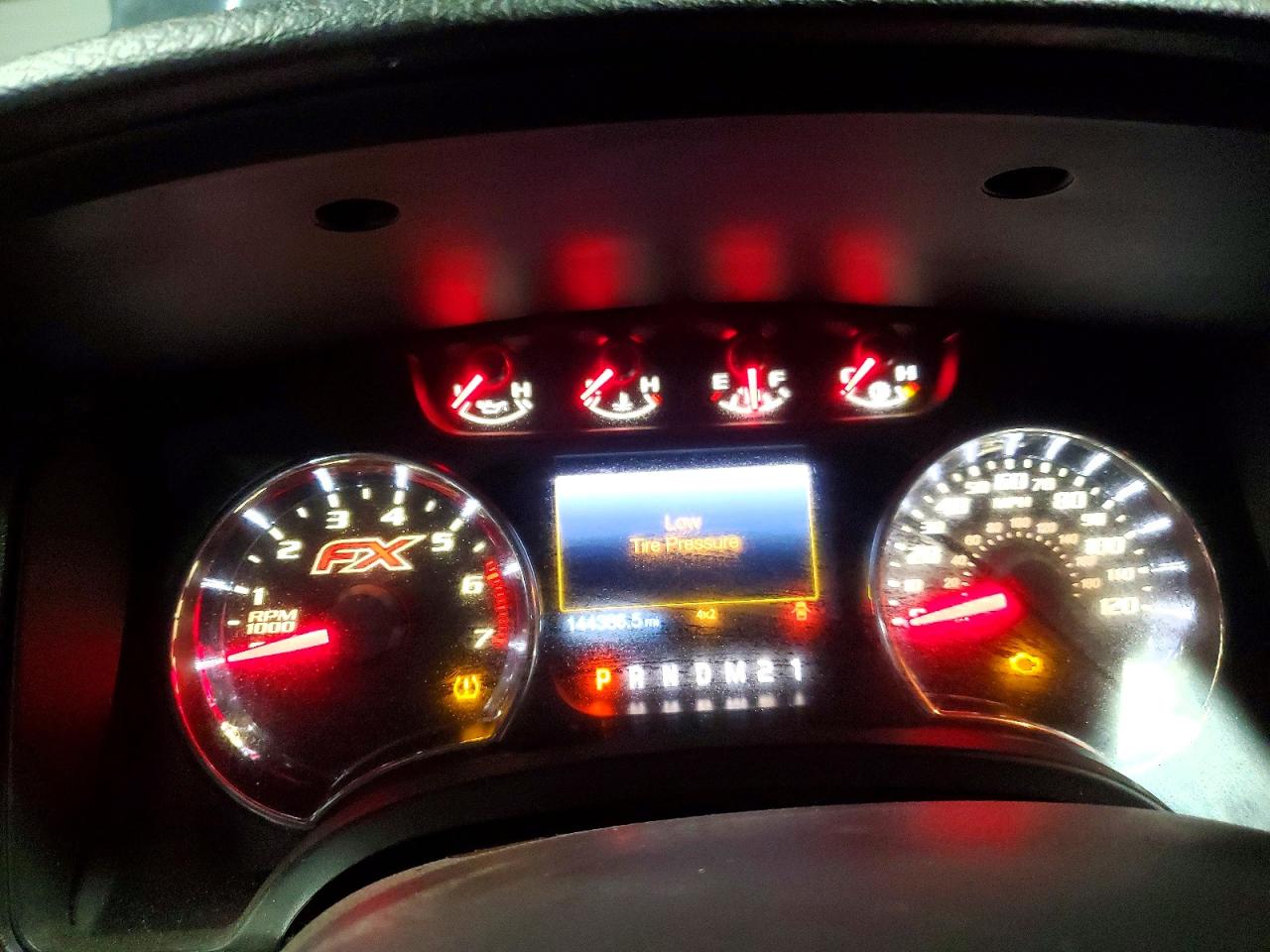 2013 FORD F150 SUPERCREW photo 9