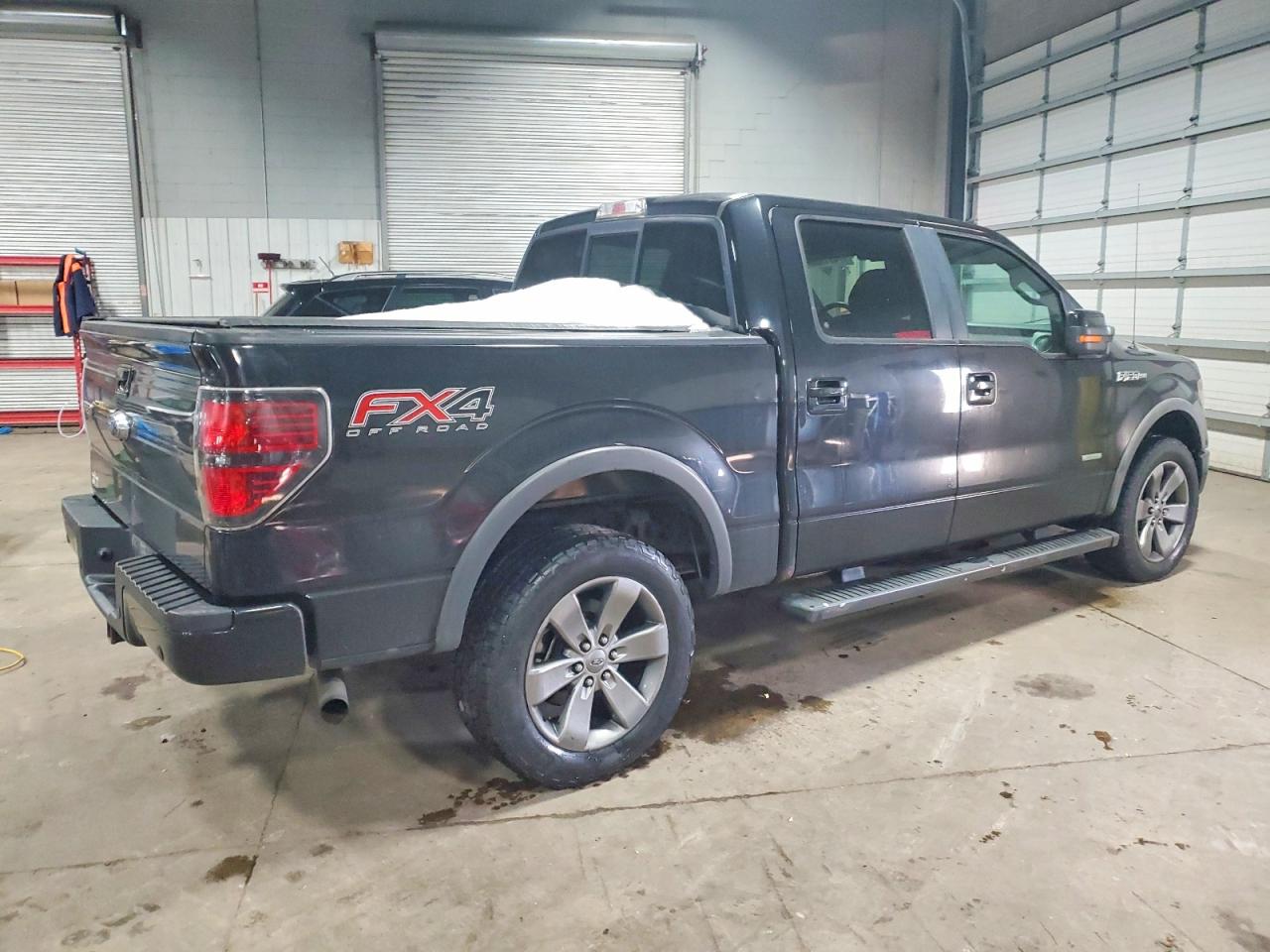 2013 FORD F150 SUPERCREW photo 3