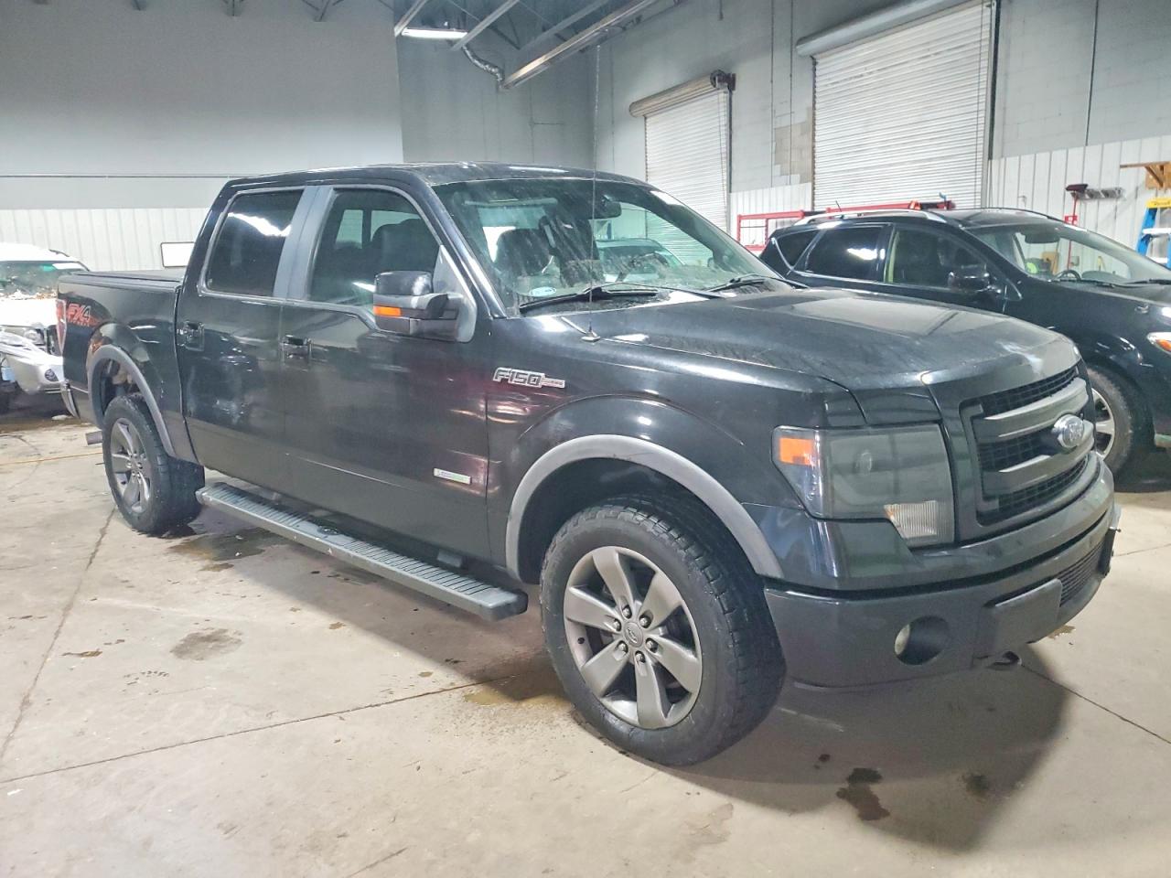 2013 FORD F150 SUPERCREW photo 4