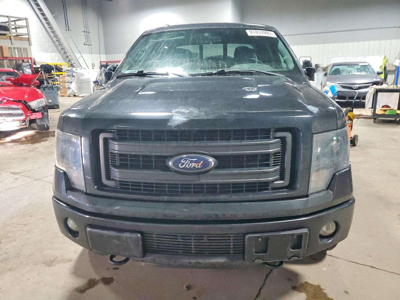2013 FORD F150 SUPERCREW photo 5