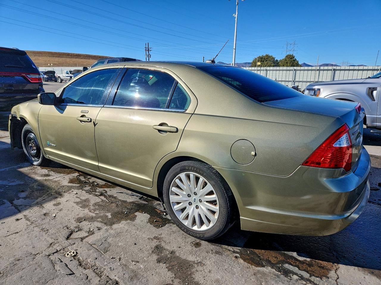 2012 FORD FUSION HYBRID photo 2