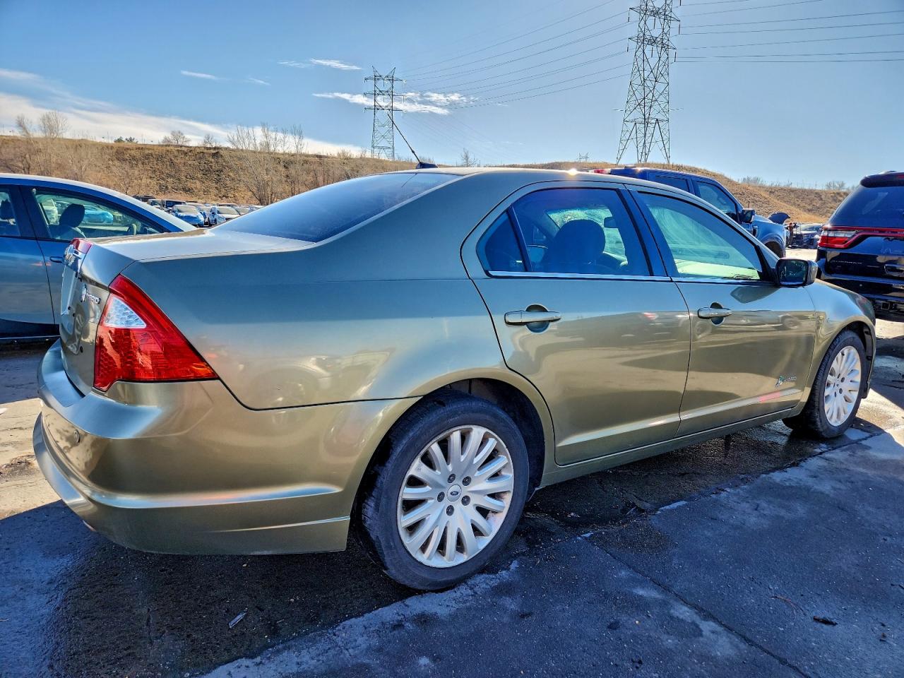 2012 FORD FUSION HYBRID photo 3