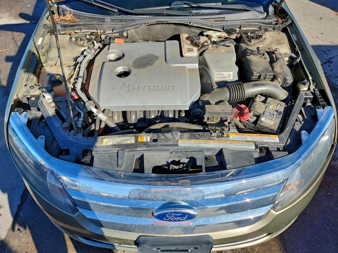 2012 FORD FUSION HYBRID photo 11