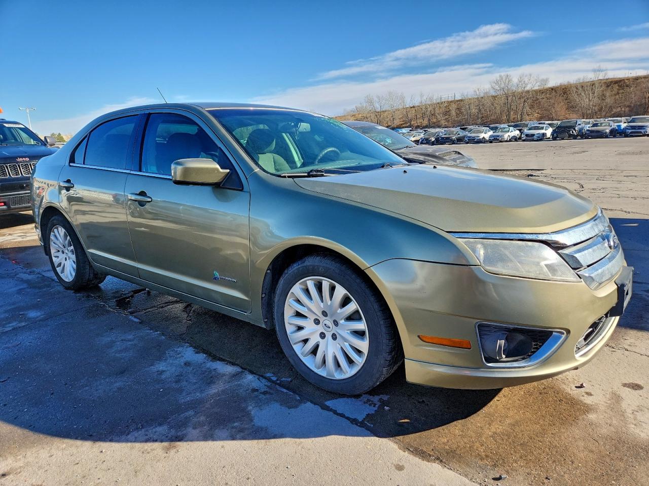 2012 FORD FUSION HYBRID photo 4