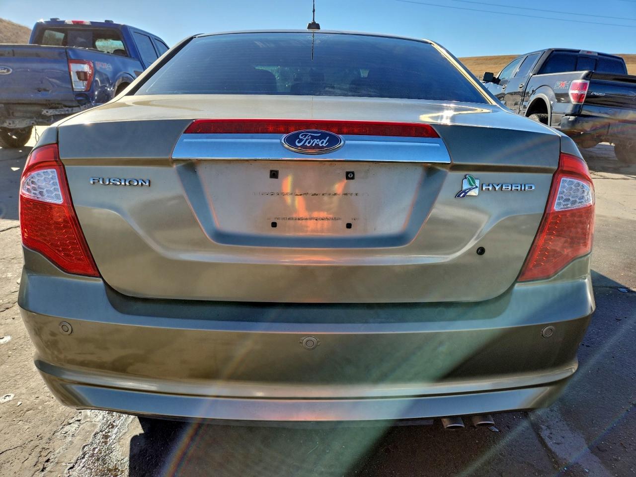 2012 FORD FUSION HYBRID photo 6