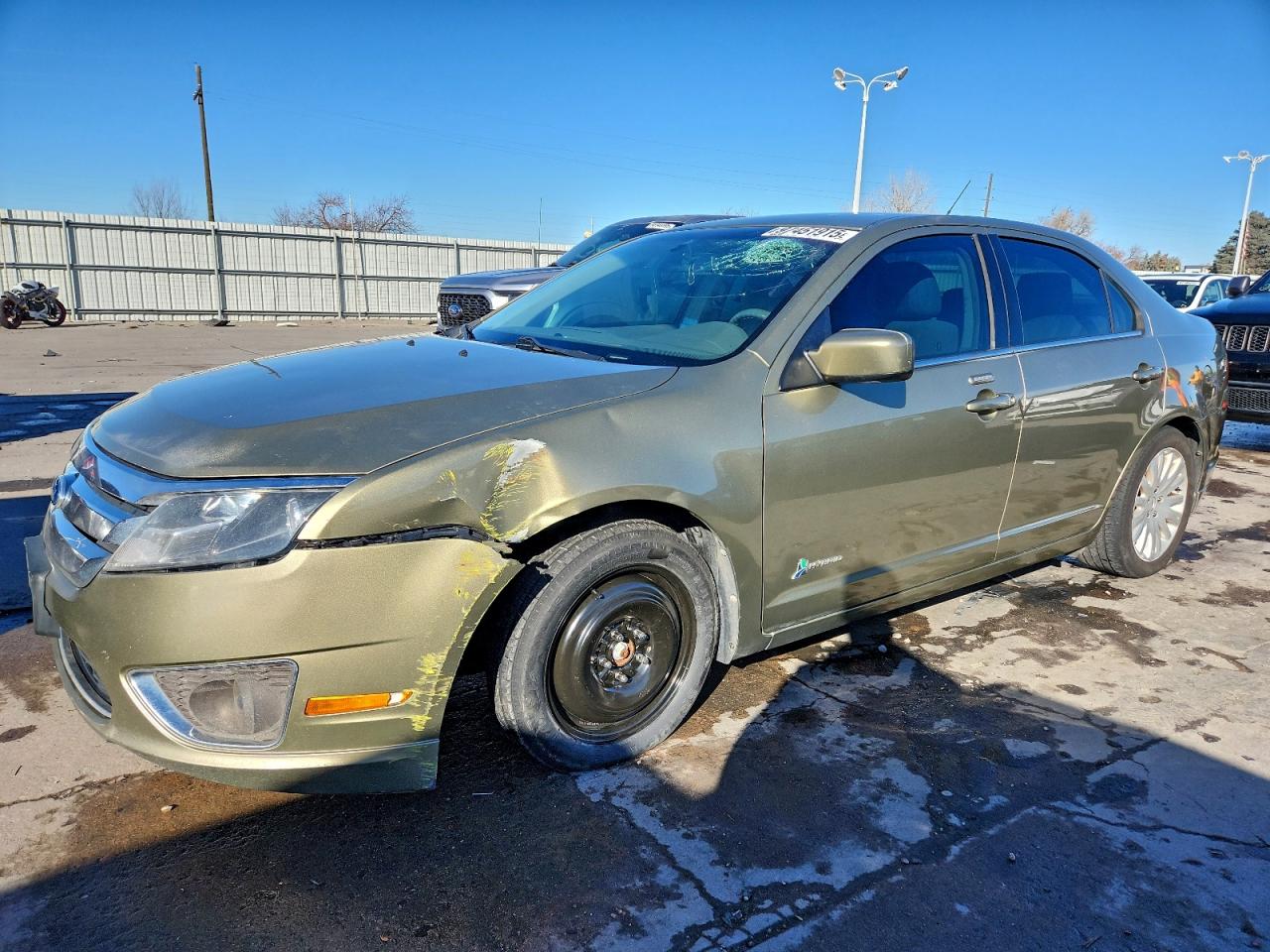 2012 FORD FUSION