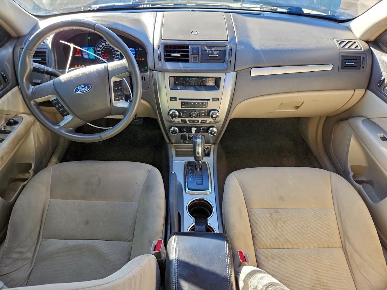 2012 FORD FUSION HYBRID photo 8